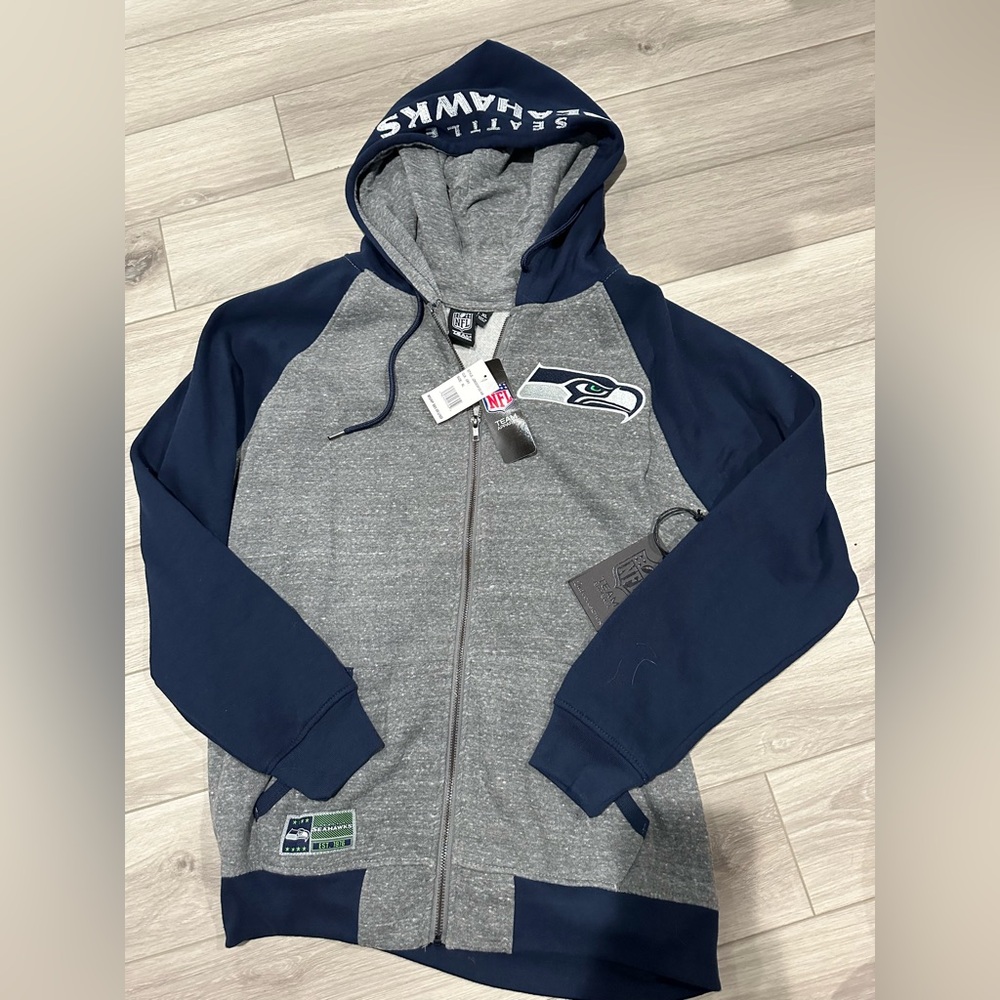 Seahawks zip up NFL NWT XL